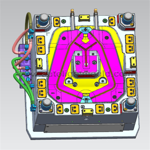 light guide mold manufacture in china